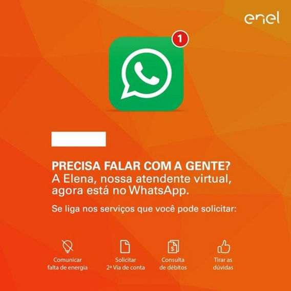 Enel WhatsApp