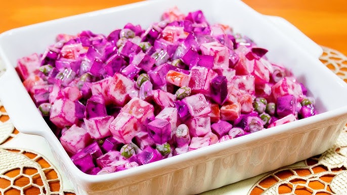 Ensalada Rusa Receta Peruana