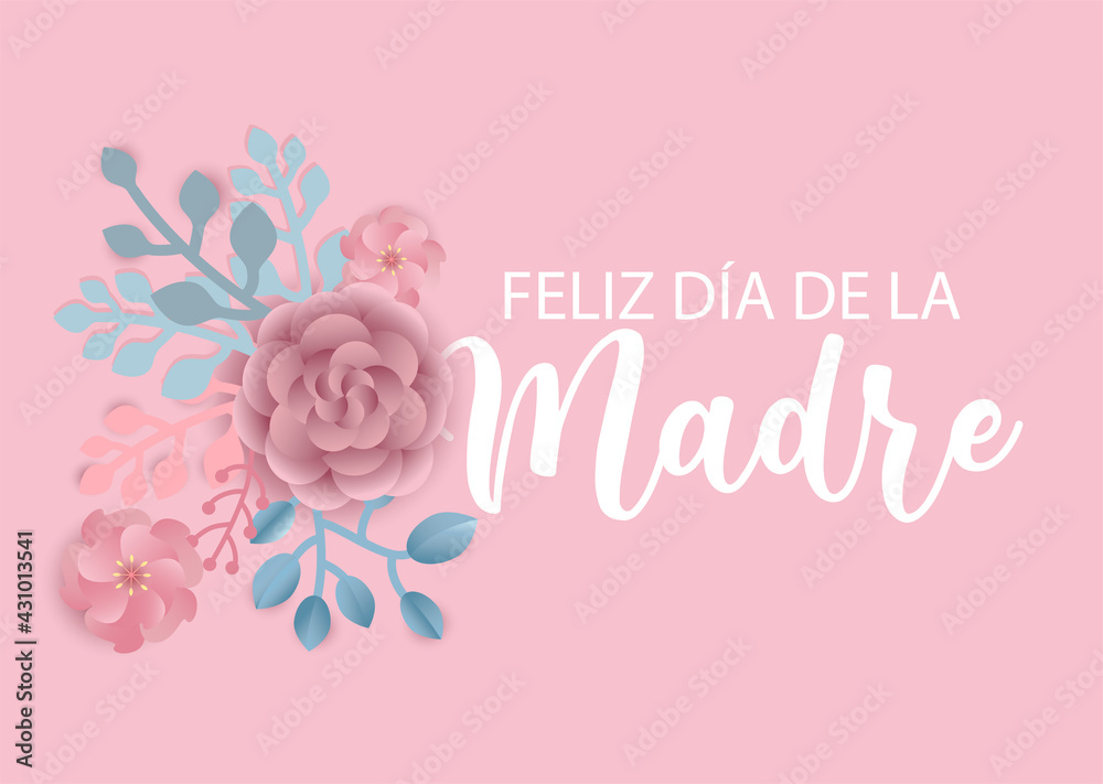 Feliz Dia De La Madre Background