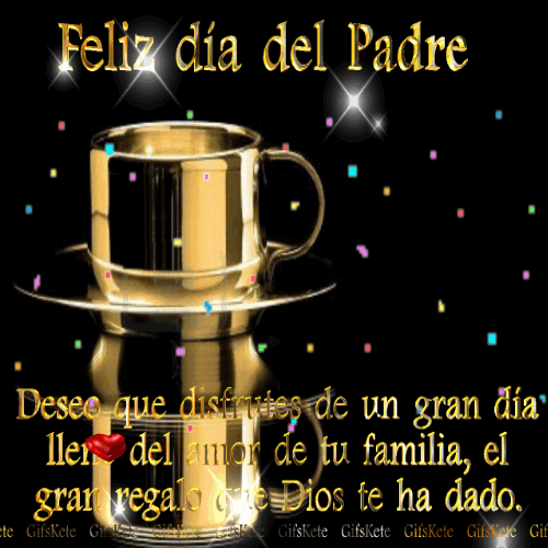 Feliz Día Del Padre Hermano Gif