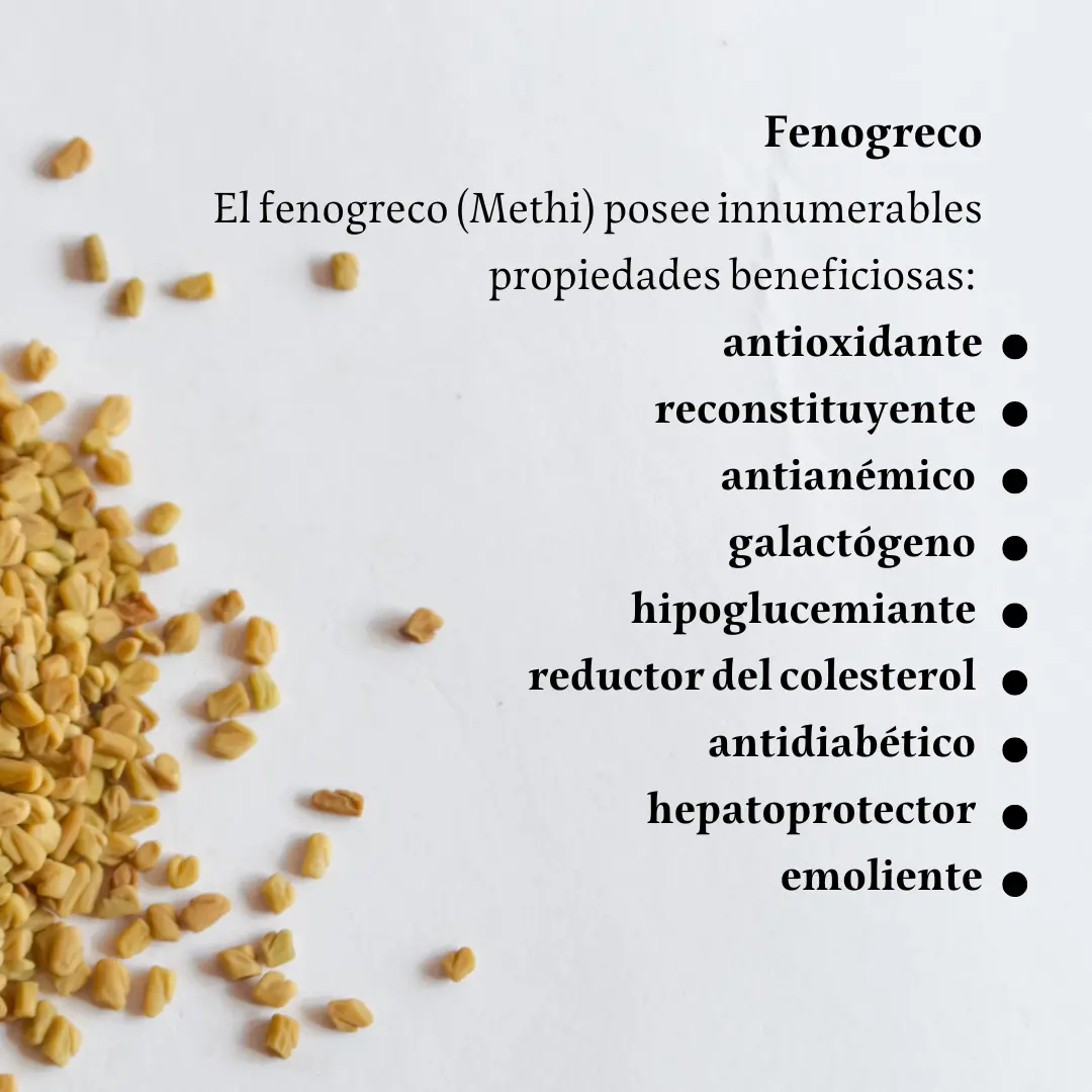 Fenogreco Para Que Sirve