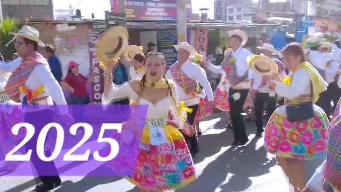 Fiesta De Santiago Huancayo 2025