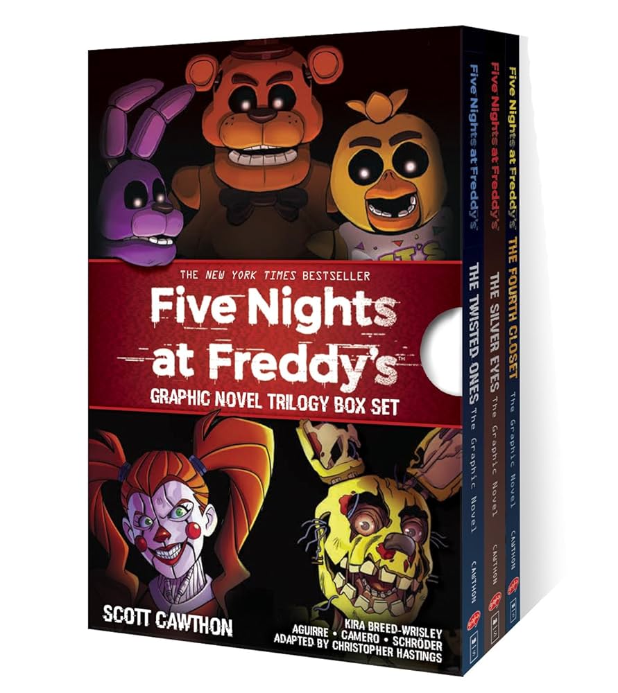 Five Nights At Freddy's Graphic Novel Trilogy Box Set