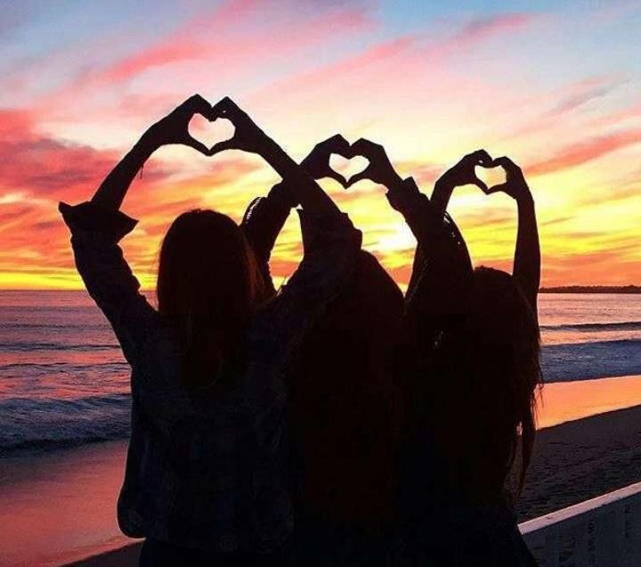 Fotos Para Grupos De 3 Amigas