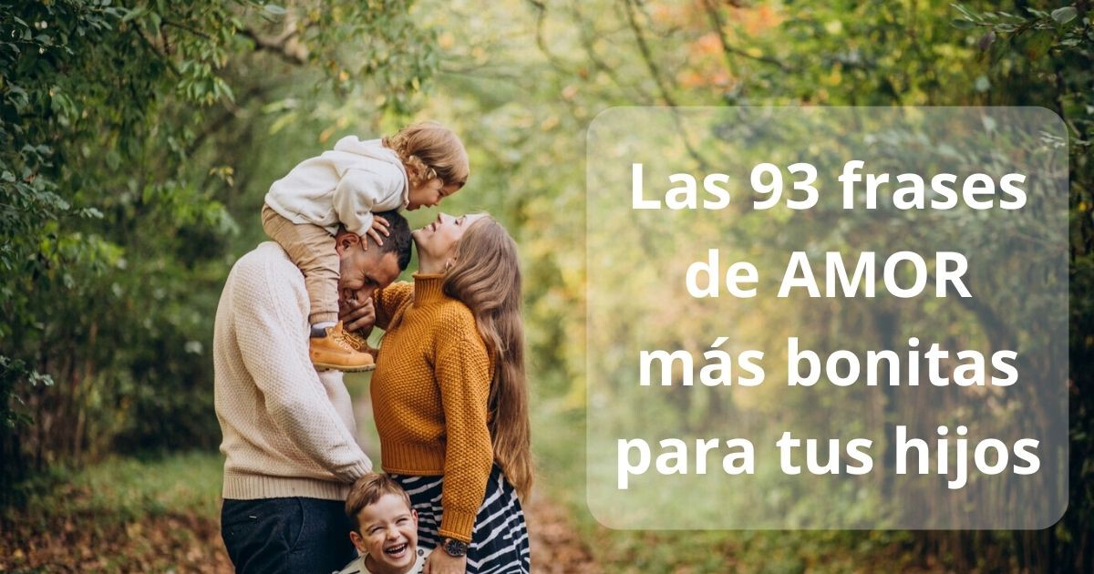 Frases De Amor De Madre A Hijo