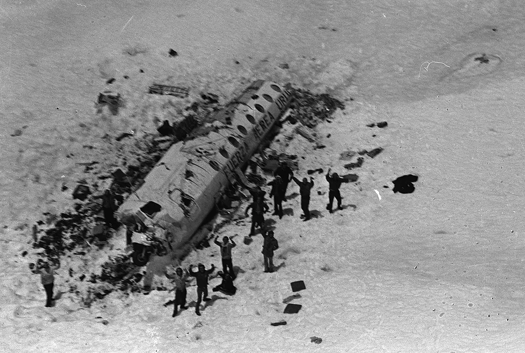 Fuerza Aerea Plane Crash