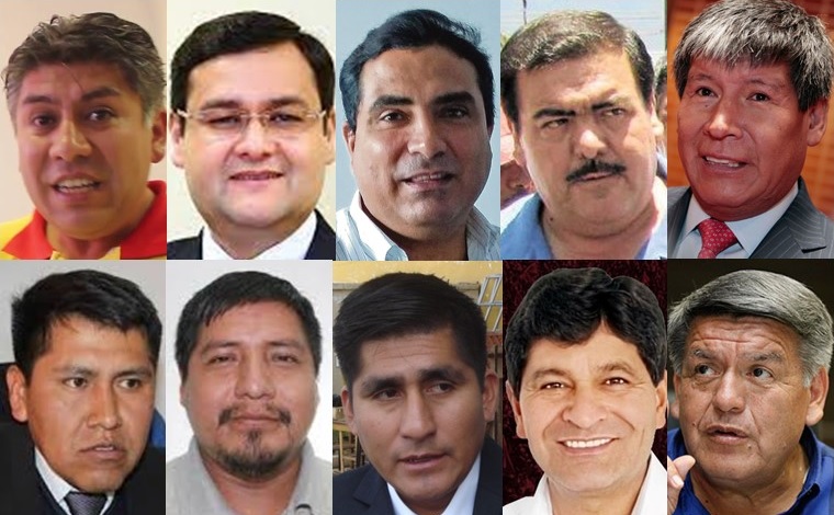 Gobernadores De Perú