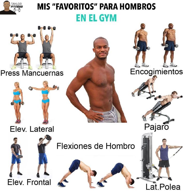 Hombros Ejercicios Namiento