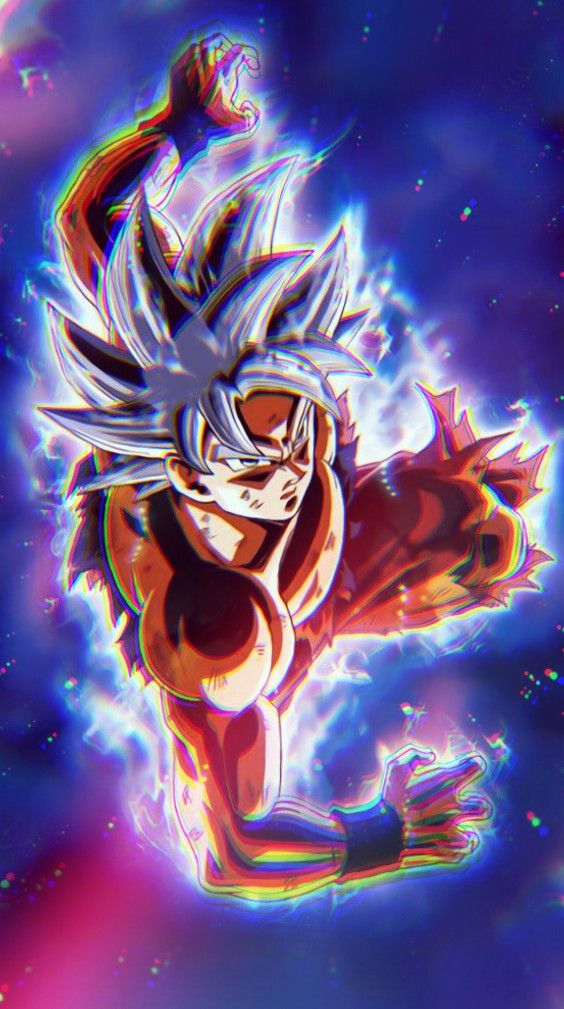 Imágenes De Goku Ultra Instinto 3d