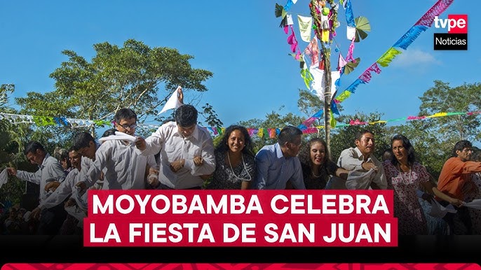 Imágenes De La Fiesta De San Juan En Moyobamba