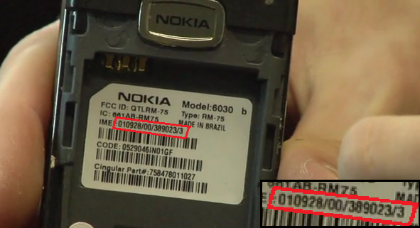 IMEI Celular