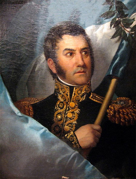 José De San Martín Died