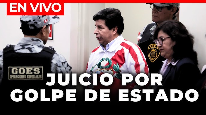 Juicio A Pedro Castillo Hoy En Vivo