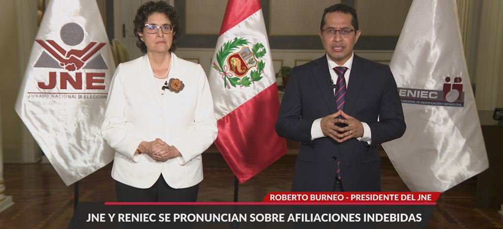 Jurisprudencia Del Jurado Nacional De Elecciones