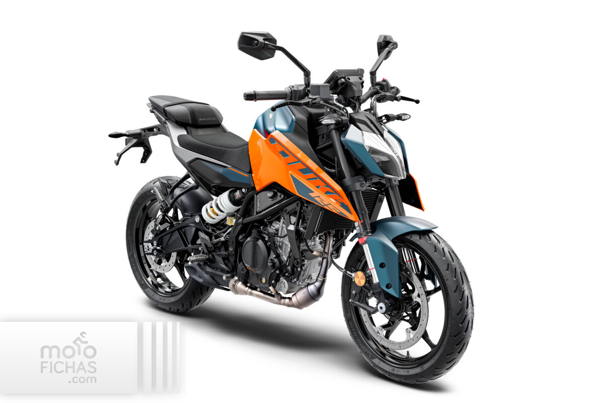 KTM DUKE 125 Precio Perú