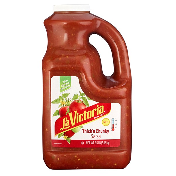 LA VICTORIA Thick And Chunky Salsa