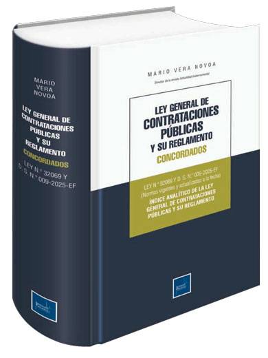 Ley De Contrataciones Del Estado 2025