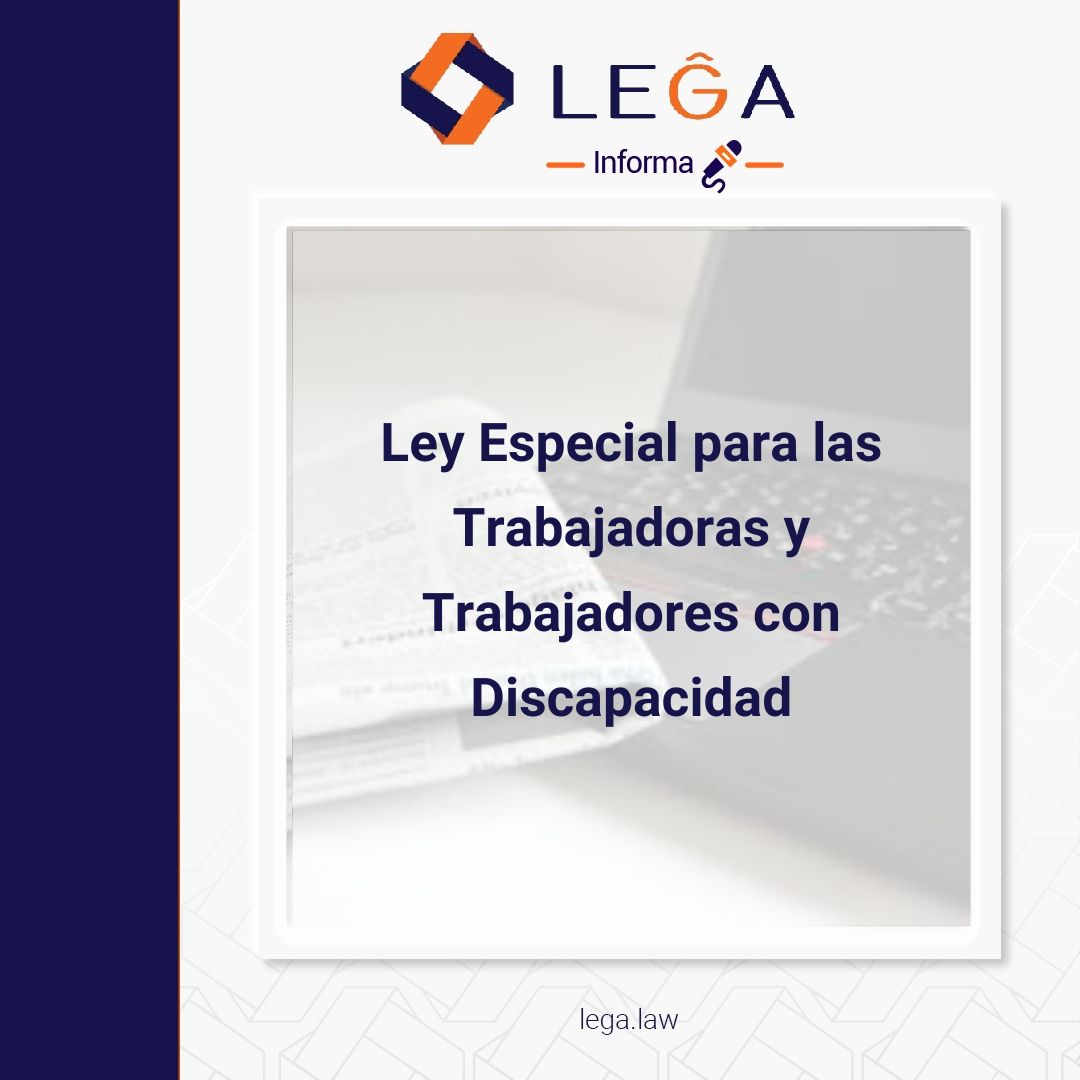 Ley De Trabajadores Con Discapacidad