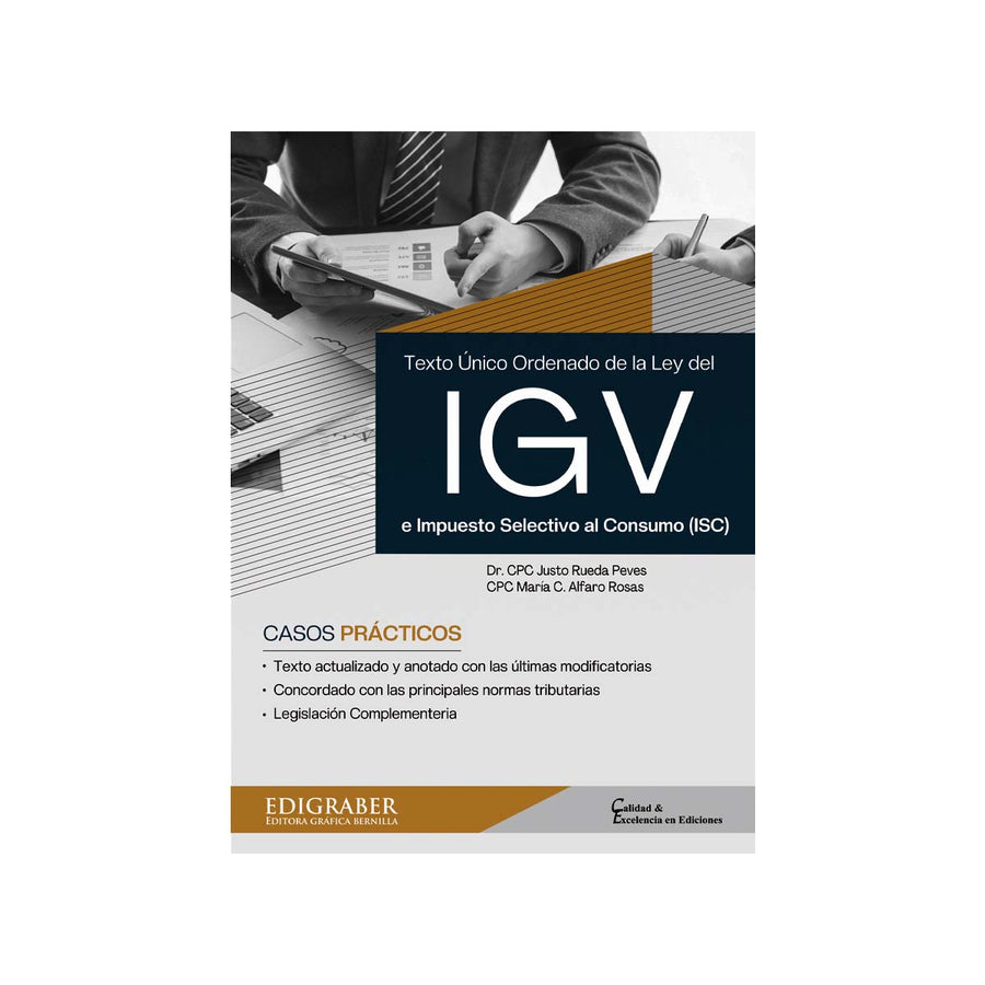 Ley Del IGV Actualizado Pdf