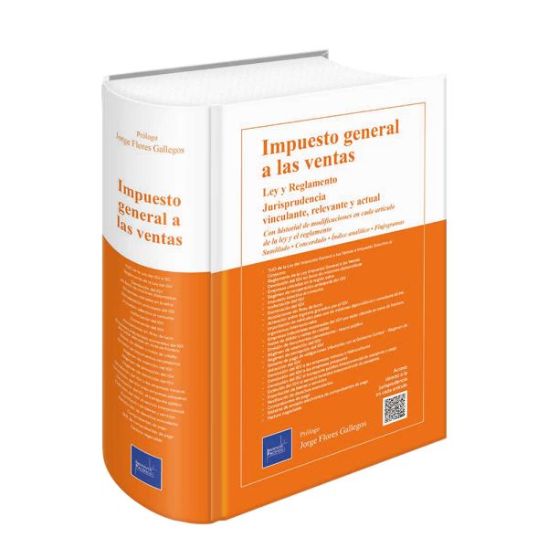 Ley Del Impuesto General A Las Ventas