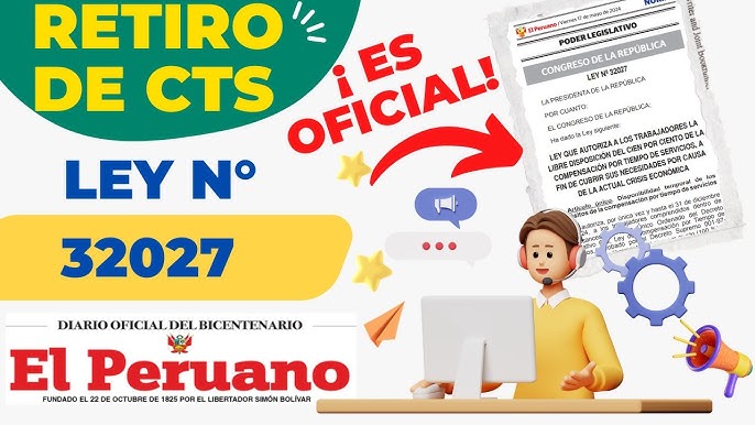 Ley N 32027 El Peruano