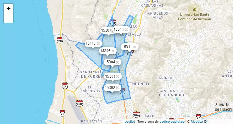 Los Olivos 15113 Address