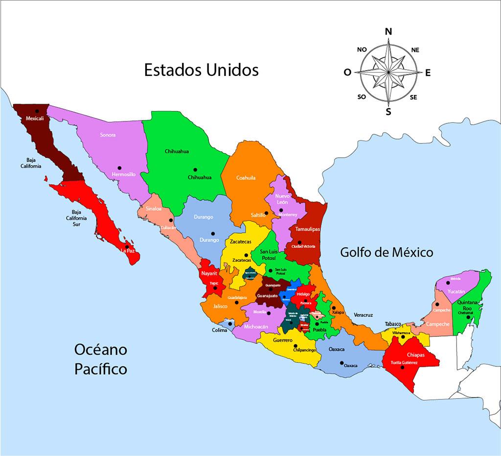 Mapa De Nombres