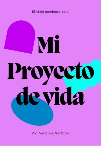 Mi Proyecto De Vida