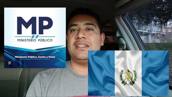 Ministerio Público Guatemala Antecedentes Penales