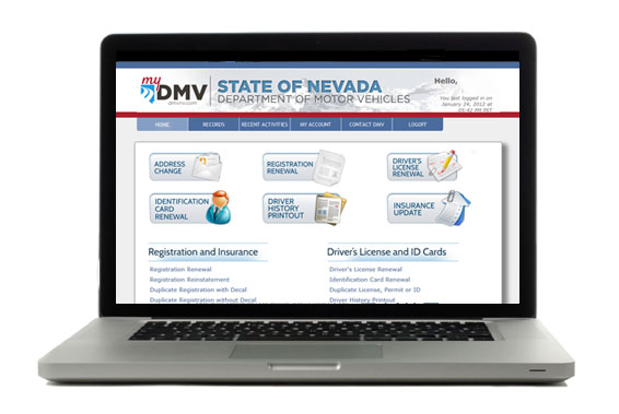 MyDMV Login