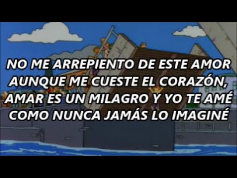 No Me Arrepiento De Este Amor Translation