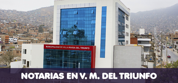 Notaria Villa María Del Triunfo