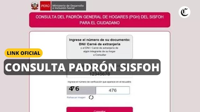 Padrón SISFOH