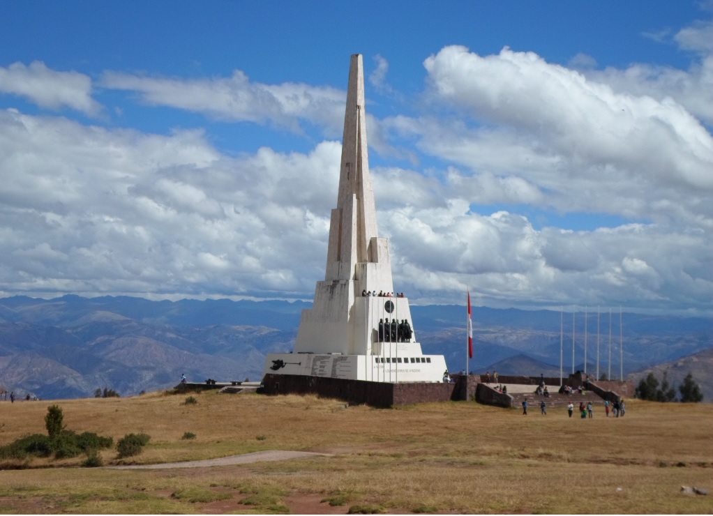 Pampa De La Quinua Ubicación
