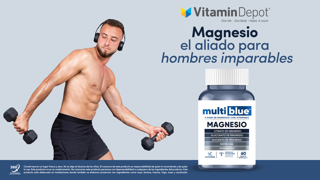 Para Que Sirve El Magnesio En Los Hombres