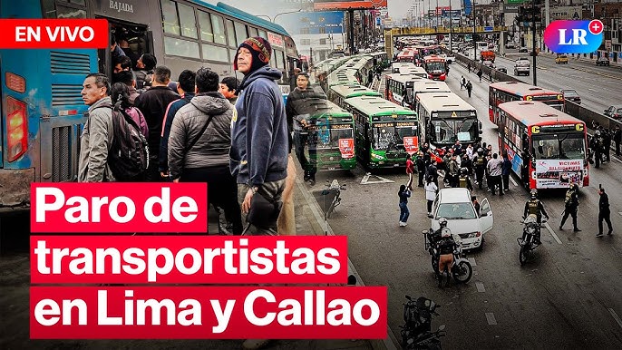 Paro De Transportistas Hoy