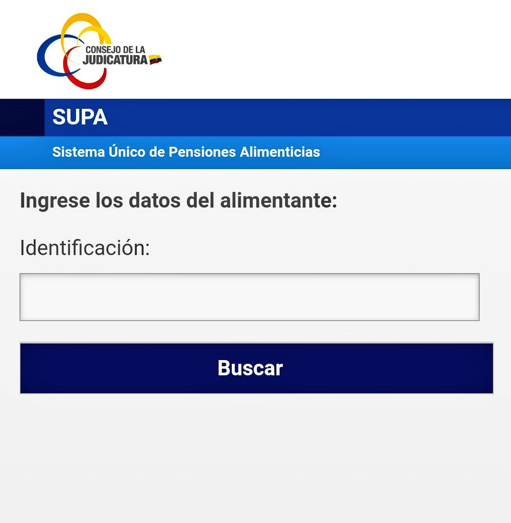Pensión Alimenticia Supa