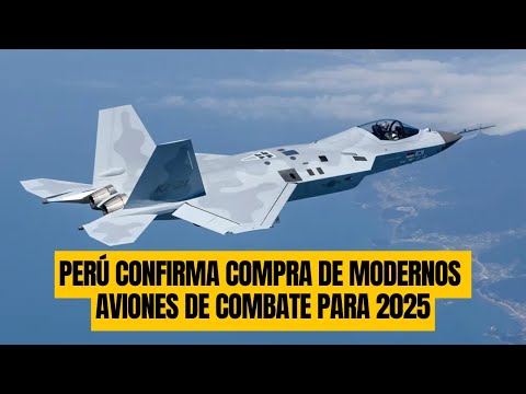 Perú Compra Aviones De Combate