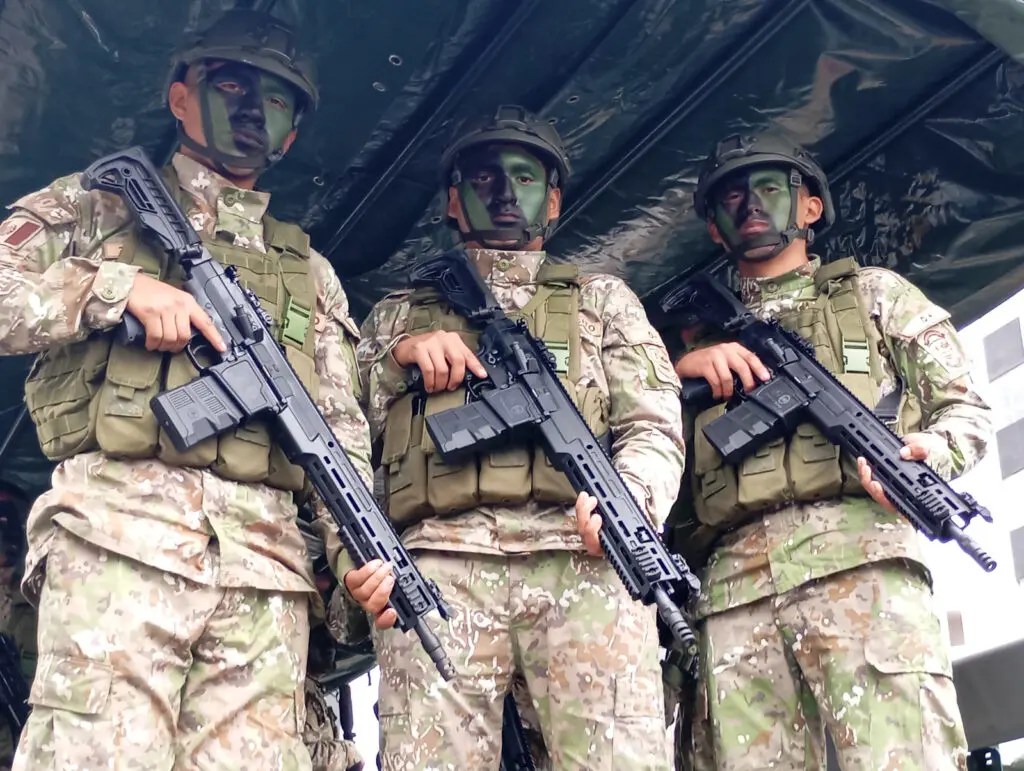 Peru Military Equipment