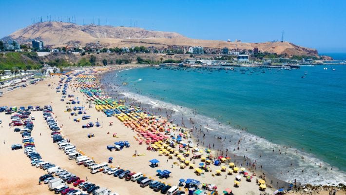 Playas Cerca De Lima