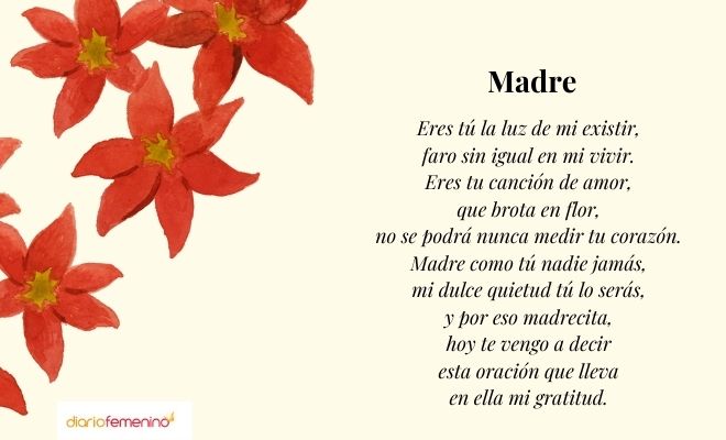Poemas Para La Madre Que Lleguen Al Corazón
