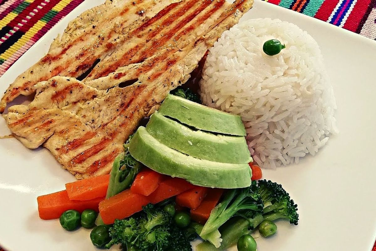 Pollo A La Plancha Peruano