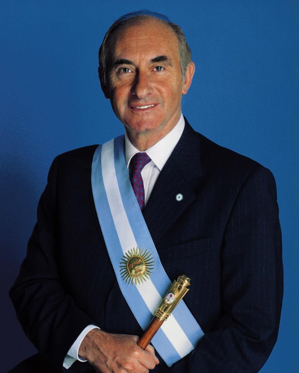 Presidente De La Rúa