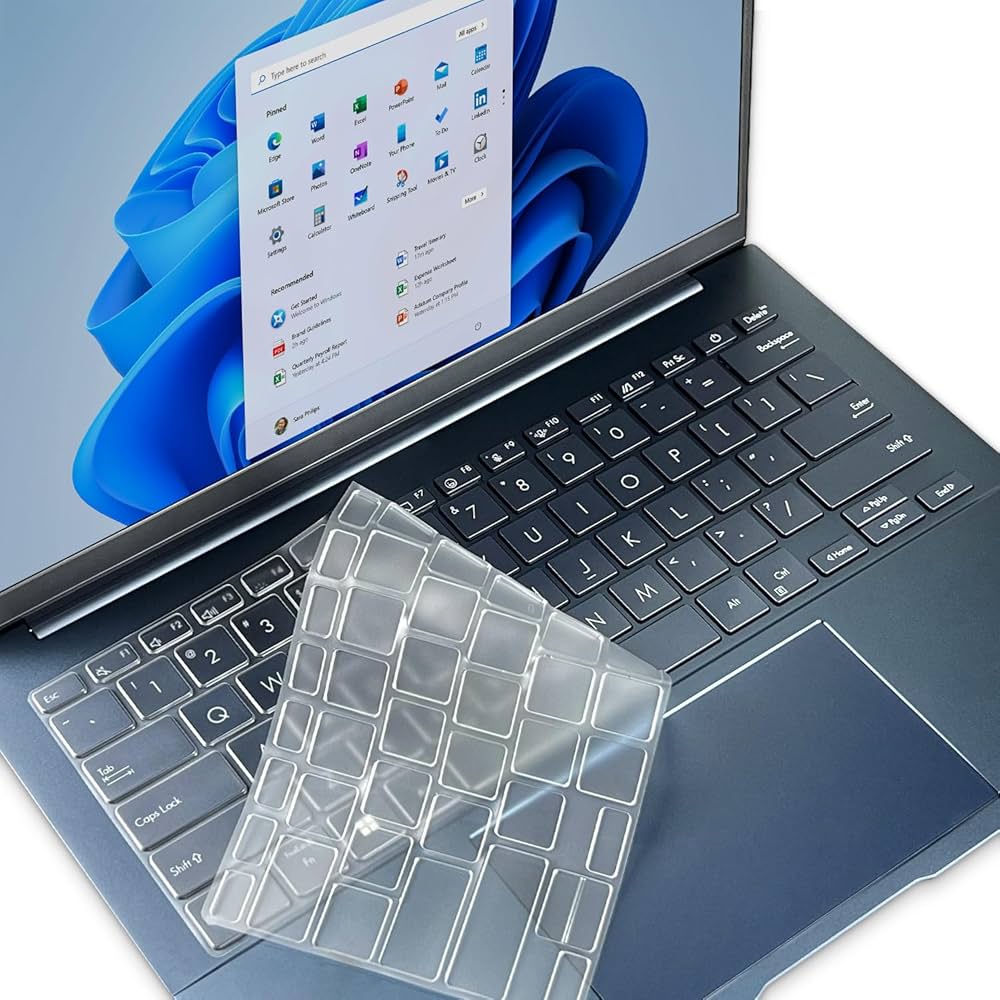 Protector De Teclado Para Laptop Asus