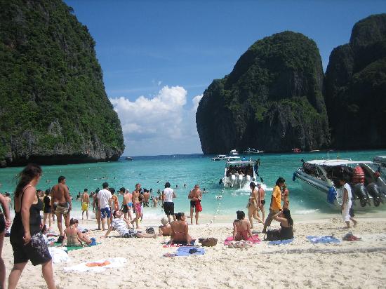 Que Hora Es En Tailandia Beach