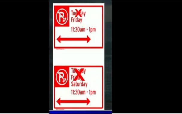 Reglas De Estacionamiento En NY Mañana