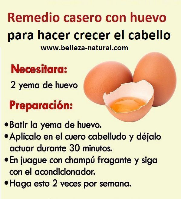 Remedios Caseros Para Hacer Crecer El Cabello Rápido Y Abundante