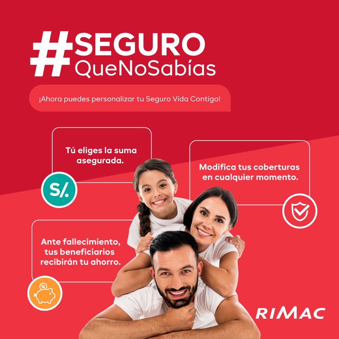 RIMAC Seguro De Vida