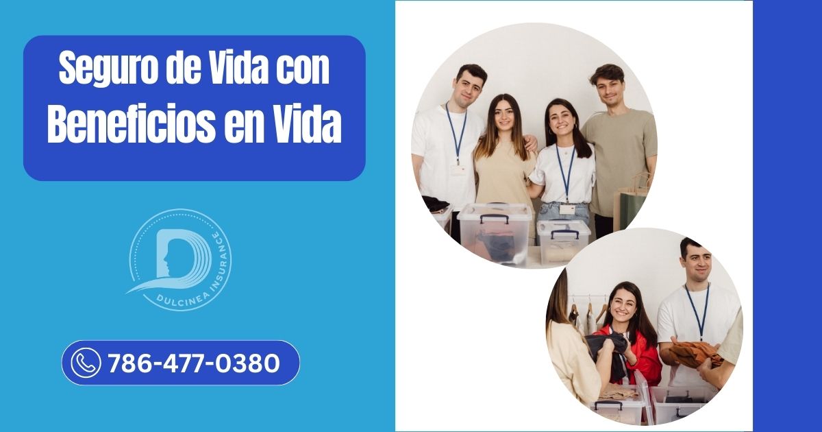 Seguro De Vida Con Beneficios En Vida