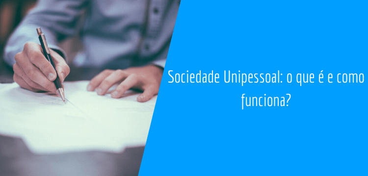 Sociedade Unipessoal